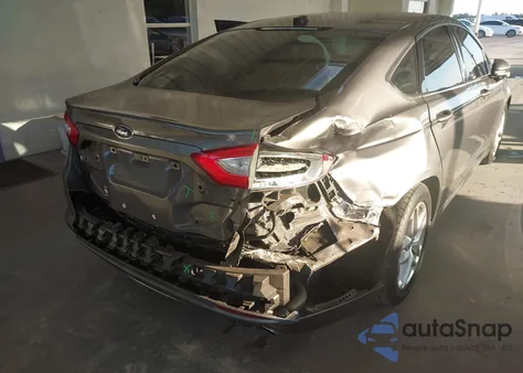 2013 Ford Fusion Se z USA, uszkodzony, nr VIN 3FA6P0HR1DR297705